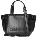 Schwarze Calvin Klein Mini Handtaschen für Damen Klein 