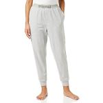 Calvin Klein Damen Jogginghose Sweatpants Lang, Grau (Grey Heather), M