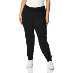 Calvin Klein Damen Logo Jogger Sweatpants Trainingshose, Ultra Black, X-Groß