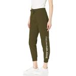 Calvin Klein Damen Logo Jogger Sweatpants Trainingshose, Tiefer Bonsai, X-Groß