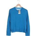 Reduzierte Blaue Calvin Klein Wollpullover aus Wolle für Damen Größe XS 