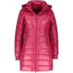 Reduzierte Pinke Gesteppte Sportliche Calvin Klein Damensteppmäntel & Damenpuffercoats aus Polyamid Größe XS 