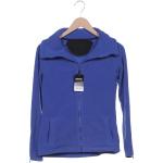 Reduzierte Blaue Calvin Klein Damensweatshirts aus Fleece Größe S 