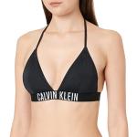 Calvin Klein Damen Bikinitop Triangel Gepolstert, Schwarz (PVH Black), L
