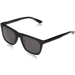 Reduzierte Schwarze Calvin Klein Eyewear Rechteckige Sonnenbrillen polarisiert aus Kunststoff für Herren 