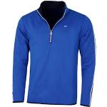 Calvin Klein Golf Herren 1/2 Zip Leistung Sweater - Royal - XXL