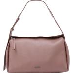 Rosa Calvin Klein Damenschultertaschen & Damenshoulderbags aus Kunstfaser klein 