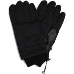 Schwarze Unifarbene Calvin Klein Herrenhandschuhe aus Polyamid Größe XL für den für den Winter 