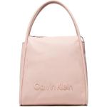 Reduzierte Rosa Calvin Klein Hobo Bags für Damen klein 