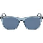 Cyanblaue Calvin Klein Rechteckige Sonnenbrillen polarisiert für Herren 