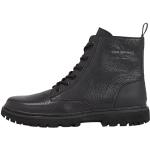 Reduzierte Schwarze Calvin Klein Jeans High Top Sneaker & Sneaker Boots aus Leder für Herren Größe 41 