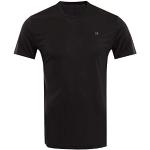 Calvin Klein Herren Harlem TECH Tee Golf-T-Shirt, schwarz, XX-Large