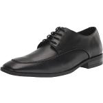 Schwarze Business Calvin Klein Karree Hochzeitsschuhe & Oxford Schuhe mit Schnürsenkel aus Leder für Herren Größe 39 