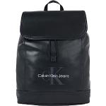 Schwarze Sportliche Calvin Klein Jeans Tagesrucksäcke mit Laptopfach für Herren klein 