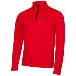 Rote Calvin Klein Herrenpullover aus Polyester Größe M 