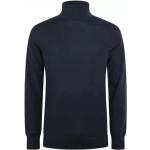 Blaue Unifarbene Calvin Klein Rollkragen Rollkragenpullover für Herren Größe XL 