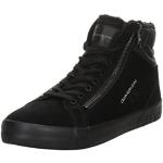 Schwarze Calvin Klein High Top Sneaker & Sneaker Boots für Herren Größe 41 