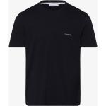 Marineblaue Calvin Klein T-Shirts für Herren Größe XXL 