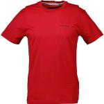 Rote Calvin Klein T-Shirts für Herren Größe M 