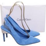 Blaue Calvin Klein High Heels & Stiletto-Pumps Größe 38 