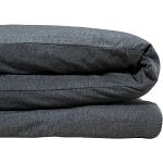 Calvin Klein Home Solid Color Queensize-Bettbezug, 1 Stück, Baumwoll-Modal, 170 g/m², Grau