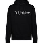 Schwarze Casual Calvin Klein Herrenhoodies & Herrenkapuzenpullover mit Kapuze Größe XL 