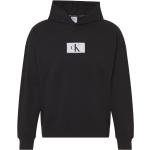 Schwarze Calvin Klein Herrenhoodies & Herrenkapuzenpullover Größe XL 