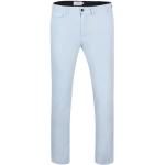 Reduzierte Hellblaue Calvin Klein Herrenhosen mit Reißverschluss aus Baumwollmischung Weite 34, Länge 32 