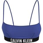 Blaue Calvin Klein Bikini-Tops für Damen Größe L 