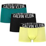 Schwarze Calvin Klein Boxershorts für Kinder für Jungen Größe 164 3-teilig 