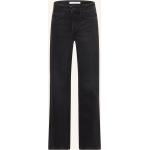 Reduzierte Schwarze Calvin Klein Jeans 5-Pocket Jeans aus Baumwolle für Damen 