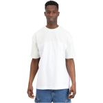 Reduzierte Weiße Bestickte Calvin Klein Jeans T-Shirts für Herren Größe M für den für den Frühling 