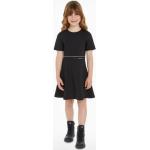 Reduzierte Schwarze Casual Calvin Klein Jeans Kinderblusenkleider & Kinderhemdkleider Größe 176 