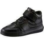 Schwarze Calvin Klein Jeans High Top Sneaker & Sneaker Boots mit Klettverschluss in Normalweite aus Leder für Herren Größe 46 