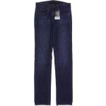 Reduzierte Blaue Calvin Klein Jeans Damenjeans aus Denim Größe XS 