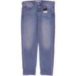 Reduzierte Blaue Calvin Klein Jeans Damenjeans aus Denim Größe S 