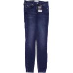 Reduzierte Blaue Calvin Klein Jeans Damenjeans aus Denim Größe S 