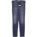 Reduzierte Blaue Calvin Klein Jeans Damenjeans aus Denim Größe M 