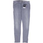 Reduzierte Hellblaue Calvin Klein Jeans Damenjeans aus Denim Größe M 