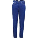 Blaue Calvin Klein Jeans Mom-Jeans & Karottenjeans aus Denim für Damen Größe XXL 