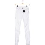 Reduzierte Weiße Calvin Klein Jeans Damenjeans aus Denim Größe XS mit Gutschein 
