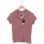 Reduzierte Pinke Calvin Klein Jeans Wollpullover aus Wolle für Damen Größe S 