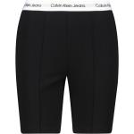Schwarze Calvin Klein Jeans Damenjeans aus Denim Größe XL für den für den Sommer 