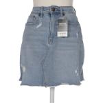 Reduzierte Blaue Calvin Klein Jeans Sommerröcke für Damen Größe S für den für den Sommer 