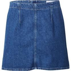 Calvin Klein Jeans Damen Rock blue denim, Größe 31 blue denim 40