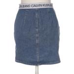 Reduzierte Marineblaue Calvin Klein Jeans Sommerröcke für Damen Größe S für den für den Sommer 