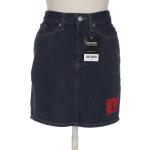 Reduzierte Marineblaue Calvin Klein Jeans Sommerröcke für Damen Größe S für den für den Sommer 
