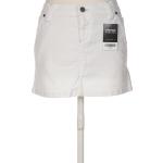 Reduzierte Weiße Calvin Klein Jeans Sommerröcke für Damen Größe S für den für den Sommer 