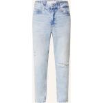 Reduzierte Calvin Klein Jeans Ripped Jeans & Zerrissene Jeans aus Baumwolle für Herren 