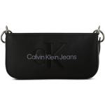 Reduzierte Schwarze Calvin Klein Jeans Damenhandtaschen aus Kunstleder klein 